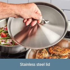 New ???? All-Clad Stainless Steel Cookware Set & Casserole Pan | 10-Piece ⭐ -Le Creuset Shop 81xivacdipl. ac sl1500 2 1 1