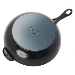 Outlet ???? Staub 2.9 Qt Cast Iron Daily Pan | Black ???? -Le Creuset Shop 951cafec a882 473c 86ae bbf031915668.fc4fff12cb4e95d132ef69d229d424b0 1