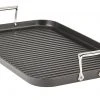 New ???? All-Clad HA1 Hard Anodzied Nonstick Grande Grille | 13" X 20" ???? -Le Creuset Shop all clad ha1 nonstick hard anodized grande grille 13in x 20in e7954164