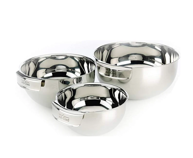 Budget ???? All-Clad Compact Cookware & Mixing Bowl Set | 8-Piece ???? 5 Budget ???? All-Clad Compact Cookware & Mixing Bowl Set | 8-Piece ???? - Image 3