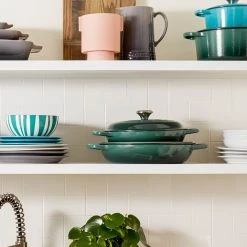 Best Sale ???? Le Creuset 2.25 Qt. Signature Enameled Cast Iron Braiser With Stainless Steel Knob | Artichaut ???? -Le Creuset Shop art1