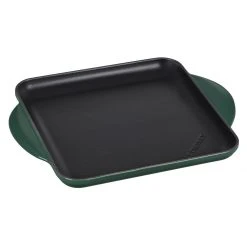 Cheapest ???? Le Creuset 9.5" Square Signature Enameled Cast Iron Griddle Pan | Artichaut ????