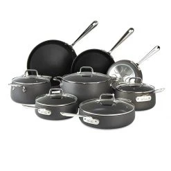 Best Sale ⭐ All-Clad HA1 Hard Anodized Nonstick Cookware Set | 13-Piece ⭐