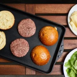 Coupon ???? Swiss Diamond | XD Double Burner Griddle - 17" X 11" ✔️ -Le Creuset Shop burn2