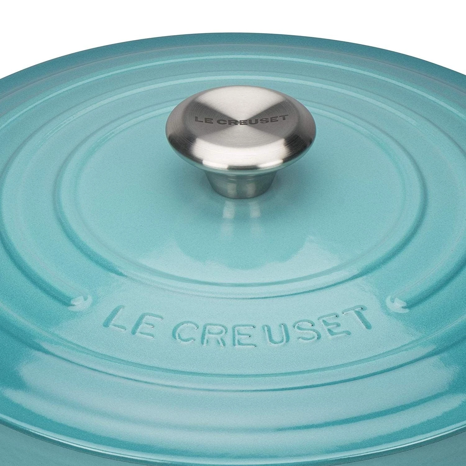Outlet ???? Le Creuset 2.25 Qt. Signature Enameled Cast Iron Braiser With Stainless Steel Knob | Caribbean Blue ???? 6 Outlet ???? Le Creuset 2.25 Qt. Signature Enameled Cast Iron Braiser With Stainless Steel Knob | Caribbean Blue ???? - Image 4