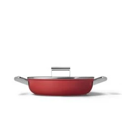 Top 10 ???? SMEG 4 Qt. Nonstick Deep Pan With Lid | Red ????