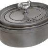 Budget ???? Staub 5.75 Qt. Oval Coq Au Vin Cocotte/Dutch Oven | Graphite Grey ???? 13 Budget ???? Staub 5.75 Qt. Oval Coq Au Vin Cocotte/Dutch Oven | Graphite Grey ???? -Le Creuset Shop coq au vin cocotte 5 75qt graphite grey 5 compressed