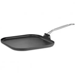 New ???? Cuisinart Chef's Classic Hard Anodized Nonstick 11" Square Griddle ✨