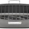 Brand new ???? Cuisinart Ovenware Classic Nonstick Large Roasting Pan With Rack ???? 3 Brand new ???? Cuisinart Ovenware Classic Nonstick Large Roasting Pan With Rack ???? -Le Creuset Shop cuisinart roasting pan nonstick with rack asr 1713v popup