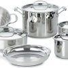Best Sale ✨ Cuisinart Chef's Classic Stainless Steel Cookware Set | 10-Piece ???? -Le Creuset Shop cuisinart stainless steel cookware popup 1
