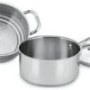 Brand new ⭐ Cuisinart Chef's Classic Stainless Steel 3-Piece Chef's Classic Steamer Set ???? -Le Creuset Shop cuisinart steamer chefs classic 2 77 35cg popup