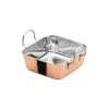 Budget ???? Winco Square Copper Plated Mini Roasting Pan | 5.1875" ⌛ 1 Budget ???? Winco Square Copper Plated Mini Roasting Pan | 5.1875" ⌛ -Le Creuset Shop ddsb 202c