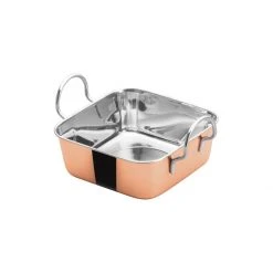 Budget ???? Winco Square Copper Plated Mini Roasting Pan | 5.1875" ⌛