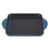 Brand new ???? Le Creuset 9.5" Square Signature Enameled Cast Iron Griddle Pan | Deep Teal ???? -Le Creuset Shop deepgriddle1