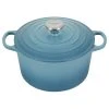 Brand new ???? Le Creuset 5.25 Qt. Signature Deep Oven | Caribbean ✔️ 2 Brand new ???? Le Creuset 5.25 Qt. Signature Deep Oven | Caribbean ✔️ -Le Creuset Shop do caribbean 4