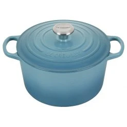 Brand new ???? Le Creuset 5.25 Qt. Signature Deep Oven | Caribbean ✔️