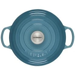 Brand new ???? Le Creuset 5.25 Qt. Signature Deep Oven | Caribbean ✔️ -Le Creuset Shop do carribean 2