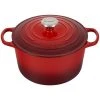 Budget ???? Le Creuset 5.25 Qt. Signature Deep Oven | Cerise ???? 1 Budget ???? Le Creuset 5.25 Qt. Signature Deep Oven | Cerise ???? -Le Creuset Shop do cerise 3