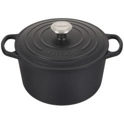 Best deal ✨ Le Creuset 5.25 Qt. Signature Deep Oven | Licorice ????