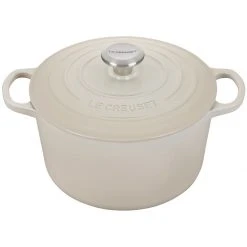 Cheapest ???? Le Creuset 5.25 Qt. Signature Deep Oven | Meringue ????
