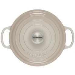 Cheapest ???? Le Creuset 5.25 Qt. Signature Deep Oven | Meringue ???? -Le Creuset Shop do meringue 2