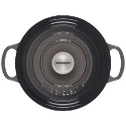 Outlet ???? Le Creuset 5.25 Qt. Signature Deep Oven | Oyster ✔️ -Le Creuset Shop do oyster 2