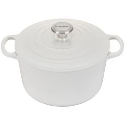 Best reviews of ???? Le Creuset 5.25 Qt. Signature Deep Oven | White ????