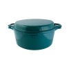 Best deal ???? Range Kleen Taste Of Home Cast Iron Enameled Dutch Oven ???? -Le Creuset Shop dutchoven1