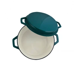 Best deal ???? Range Kleen Taste Of Home Cast Iron Enameled Dutch Oven ???? -Le Creuset Shop dutchoven3