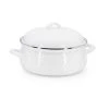 Top 10 ???? Golden Rabbit Enamelware 4 Qt. Dutch Oven | White ⌛ 1 Top 10 ???? Golden Rabbit Enamelware 4 Qt. Dutch Oven | White ⌛ -Le Creuset Shop dutchovenwhitemain