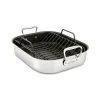 Deals ???? All-Clad Nonstick Roaster With Rack | Large - 16" X 13" ????
