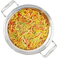 Top 10 ✔️ All-Clad Stainless Steel Multicooker Set | 12 Qt. ⭐ -Le Creuset Shop e796s364 c