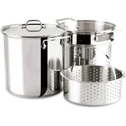 Top 10 ✔️ All-Clad Stainless Steel Multicooker Set | 12 Qt. ⭐