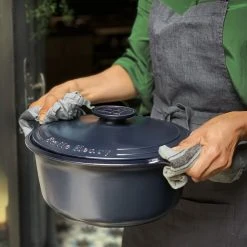 Deals ???? Emile Henry 7.5-Quart Sublime Stewpot | Indigo ???? 13 Deals ???? Emile Henry 7.5-Quart Sublime Stewpot | Indigo ???? -Le Creuset Shop eh 47x0 life sublime cocotte dutchoven carrying 24a2361 v