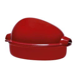 Coupon ???? Emile Henry 4.5 Qt. Large Roaster | Burgundy ????