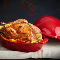 Coupon ???? Emile Henry 4.5 Qt. Large Roaster | Burgundy ???? 8 Coupon ???? Emile Henry 4.5 Qt. Large Roaster | Burgundy ???? -Le Creuset Shop eh large roast 2