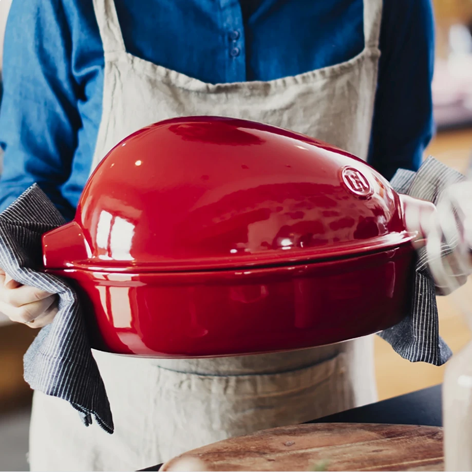 Coupon ???? Emile Henry 4.5 Qt. Large Roaster | Burgundy ???? 4 Coupon ???? Emile Henry 4.5 Qt. Large Roaster | Burgundy ???? - Image 2