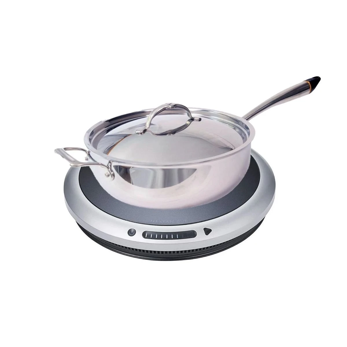 Cheap ???? Hestan Cue 5.5 Qt. Smart Chef's Pot + Induction Cooktop ???? 3 Cheap ???? Hestan Cue 5.5 Qt. Smart Chef's Pot + Induction Cooktop ????