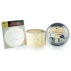 Buy ✔️ Helen's Asian Kitchen Bamboo Steamer Set ????