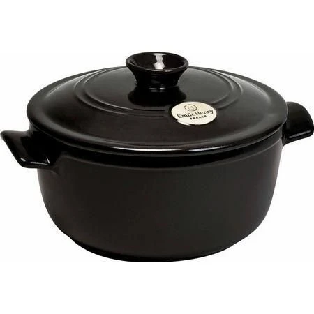 Buy ???? Emile Henry 5.5 Qt. Round Dutch Oven | Charcoal ❤️ 3 Buy ???? Emile Henry 5.5 Qt. Round Dutch Oven | Charcoal ❤️