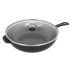 Outlet ???? Staub 2.9 Qt Cast Iron Daily Pan | Black ????