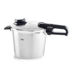 Cheapest ⌛ Fissler Vitavit® Premium S4 Pressure Cooker With Perforated Insert | 6.3 Qt. ✨