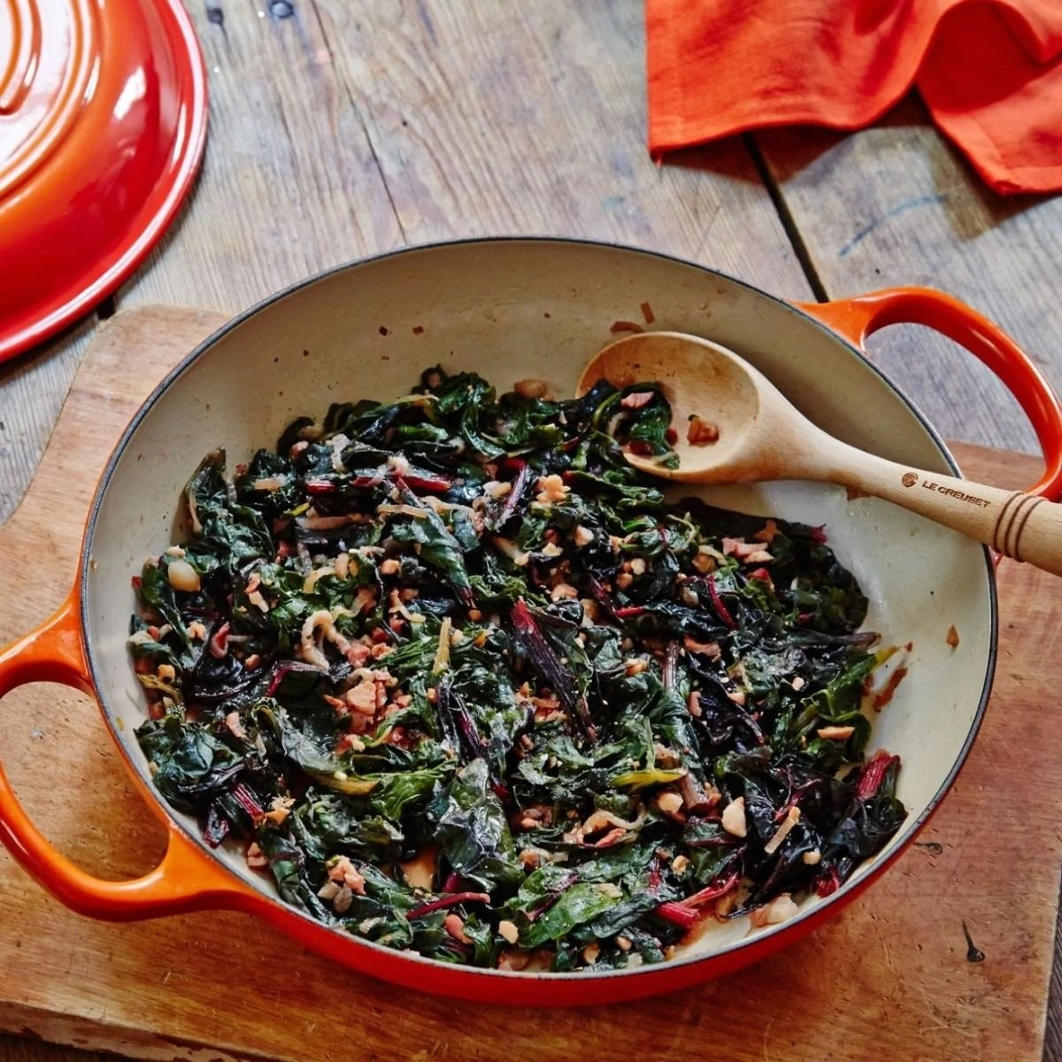 Wholesale ???? Le Creuset 2.25 Qt. Signature Enameled Cast Iron Braiser With Stainless Steel Knob | Flame Orange ???? 8 Wholesale ???? Le Creuset 2.25 Qt. Signature Enameled Cast Iron Braiser With Stainless Steel Knob | Flame Orange ???? - Image 6