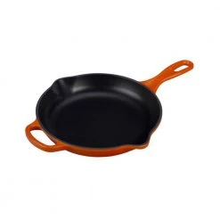 Outlet ⌛ Le Creuset 5-Piece Signature Cookware Set With Stainless Steel Knobs | Flame Orange ???? 12 Outlet ⌛ Le Creuset 5-Piece Signature Cookware Set With Stainless Steel Knobs | Flame Orange ???? -Le Creuset Shop flameskillet