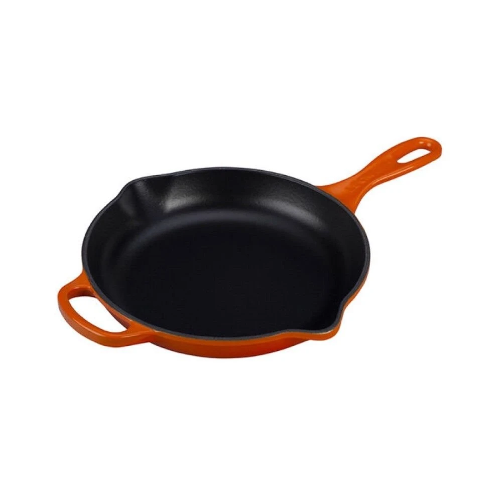 Outlet ⌛ Le Creuset 5-Piece Signature Cookware Set With Stainless Steel Knobs | Flame Orange ???? 5 Outlet ⌛ Le Creuset 5-Piece Signature Cookware Set With Stainless Steel Knobs | Flame Orange ???? - Image 3