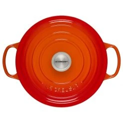 Outlet ⌛ Le Creuset 5-Piece Signature Cookware Set With Stainless Steel Knobs | Flame Orange ???? 14 Outlet ⌛ Le Creuset 5-Piece Signature Cookware Set With Stainless Steel Knobs | Flame Orange ???? -Le Creuset Shop frenchoven2