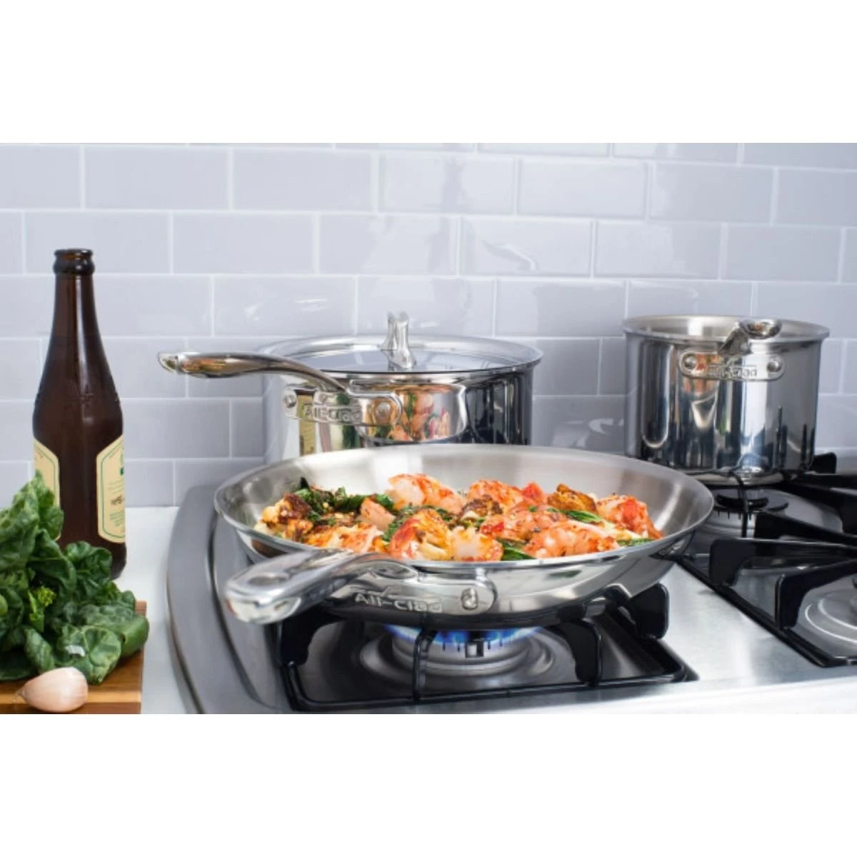 Budget ???? All-Clad Compact Cookware & Mixing Bowl Set | 8-Piece ???? 7 Budget ???? All-Clad Compact Cookware & Mixing Bowl Set | 8-Piece ???? - Image 5