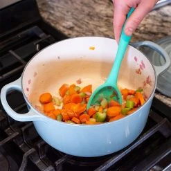 Brand new ???? Le Creuset 4.5 Qt. Round Signature Dutch Oven With Stainless Steel Knob | Sea Salt ???? -Le Creuset Shop gift guide images smaller 0061 gift guides 2022 2595