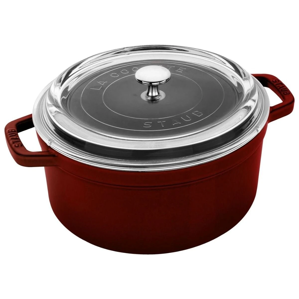 Best Pirce ⌛ Staub 4 Qt. Round Cocotte/Dutch Oven With Glass Lid | Grenadine ???? 3 Best Pirce ⌛ Staub 4 Qt. Round Cocotte/Dutch Oven With Glass Lid | Grenadine ????