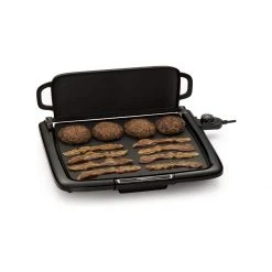Deals ???? Presto® Cool-Touch Electric Griddle/Warmer Plus | 14" X 15" ✨ -Le Creuset Shop griddle warmerplus3